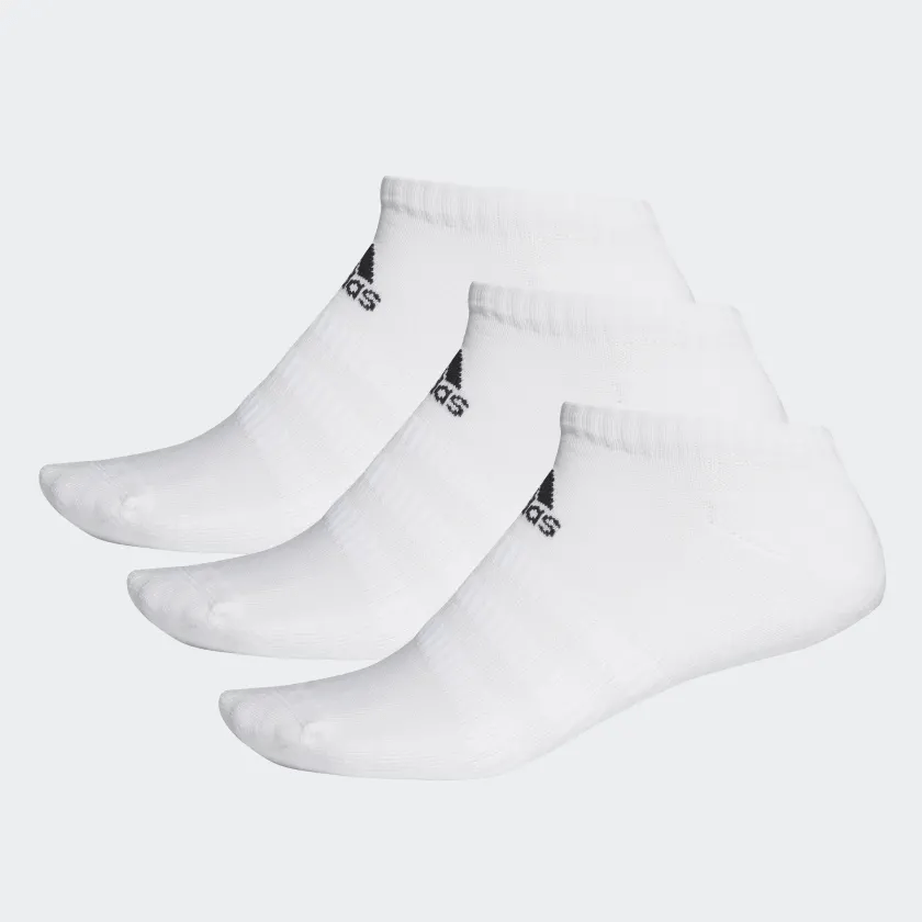 CALCETINES ADIDAS TOBILLEROS ACOLCHADOS 3 PARES (UNISEX) | DZ9384 ADIDAS L - CalzadosPaola