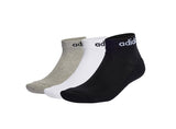 CALCETINES ADIDAS TOBILLEROS LINEAR CUSHIONED | IC1304 ADIDAS XL - CalzadosPaola