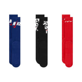 CALCETINES NIKE (3 PARES) EVERYDAY PLUS CUSHIONED | DH3822 - 905 NIKE L - CalzadosPaola