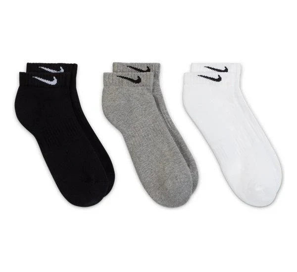 CALCETINES NIKE EVERYDAY CUSHIONED 3 PARES | SX7670 - 901 NIKE 00 - CalzadosPaola
