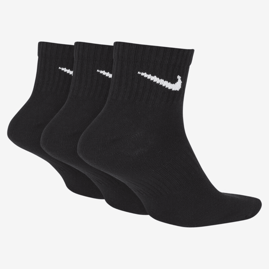CALCETINES NIKE EVERYDAY LIGHTWEIGHT CORTAS 3PACKS | SX7677 - 010 NIKE L - CalzadosPaola