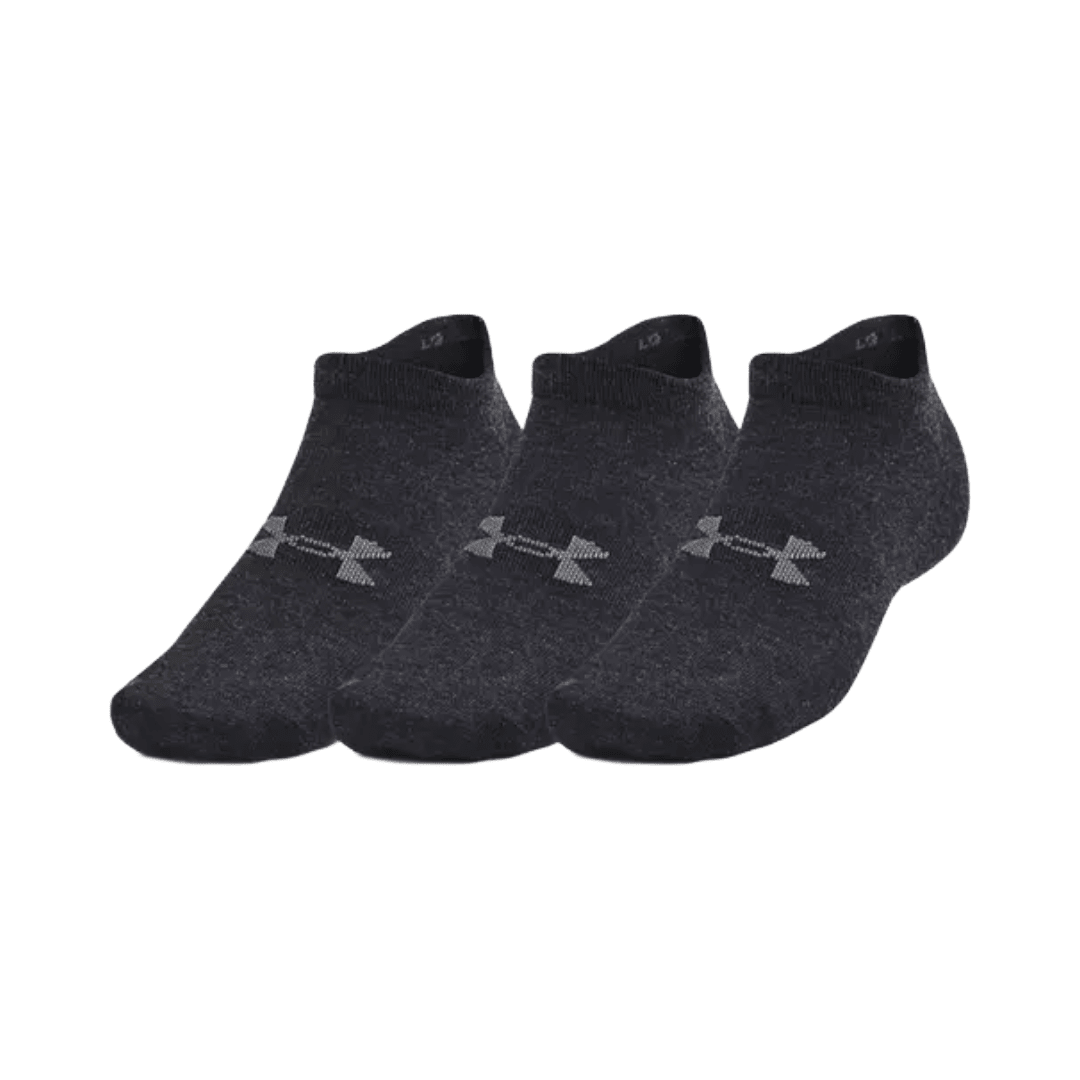 CALCETINES UNDER ARMOUR ESSENTIAL (3 - PACK) 1361459 - 00 under valcao L - CalzadosPaola