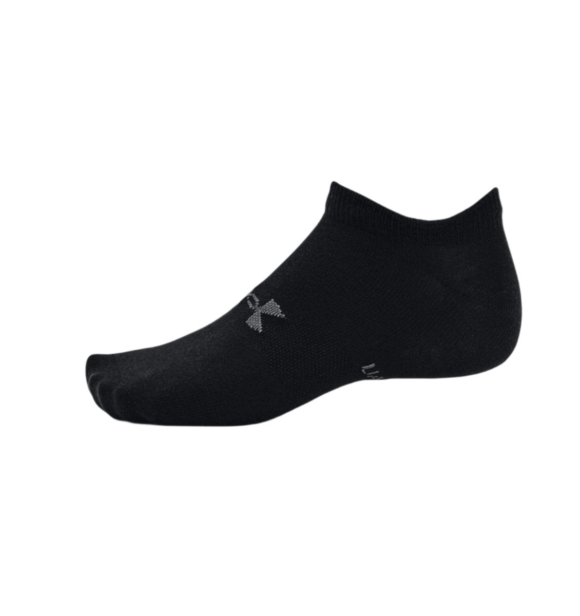 CALETINES (PACK DE 6) UNDER ARMOUR ESSENTIAL NO SHOW NEGROS (UNISEX) | 1370542 - 001 UNDER ARMOUR L - CalzadosPaola