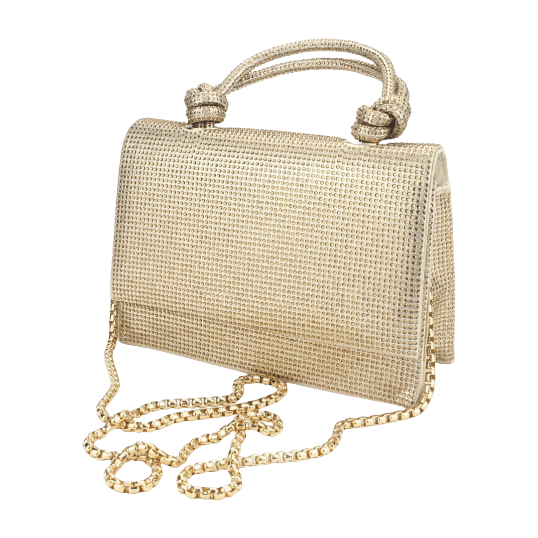 CARTERA CHALADA MODA DORADA | 5 - CARTERA - 3 CHALADA 00 - CalzadosPaola