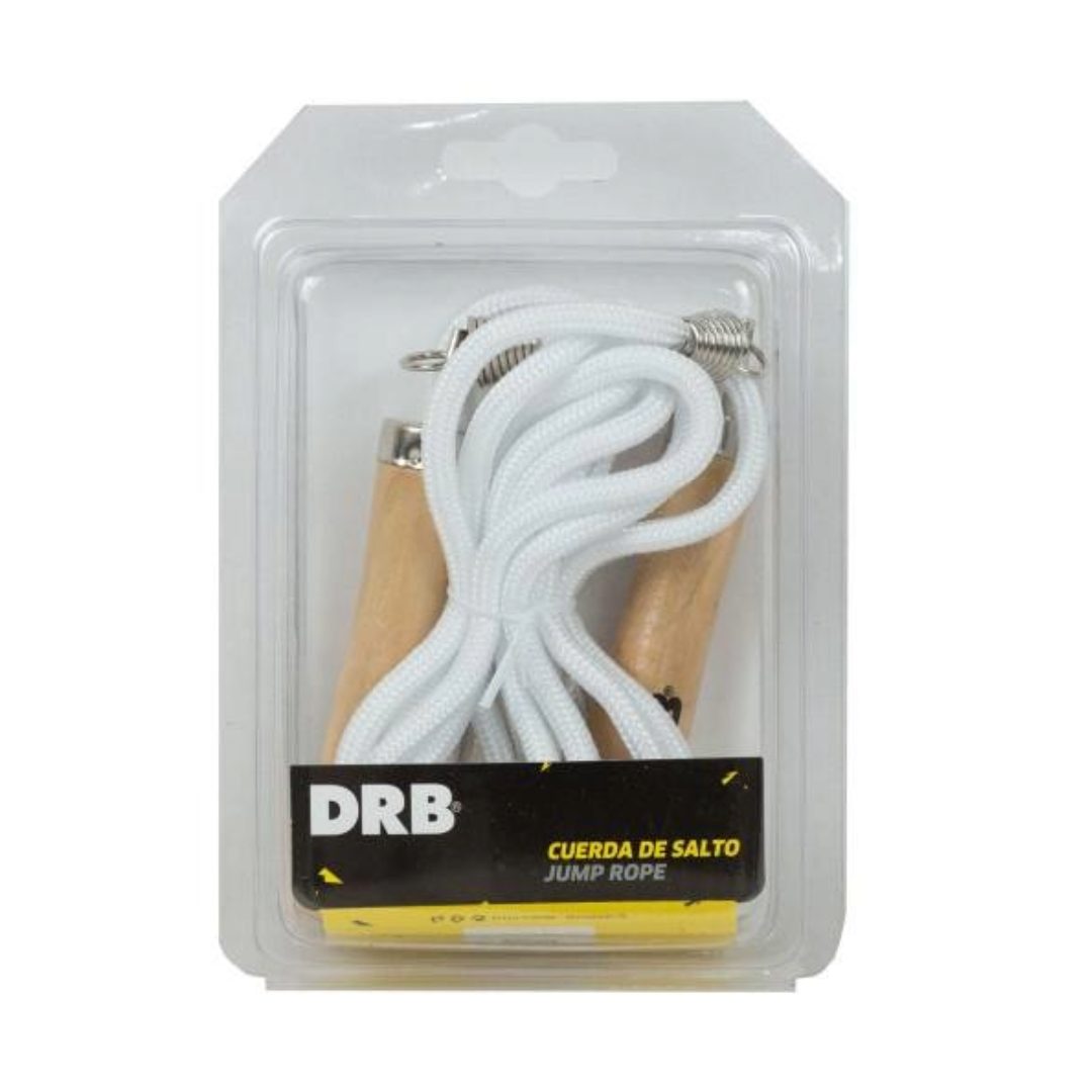 CUERDA DE SALTAR C/DEST. BLISTER DRB F.90.03 DRB - CalzadosPaola