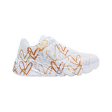 ZAPATILLAS URBANAS SKECHERS UNO METALLIC LOVE INFANTIL | 314067L-WTGD