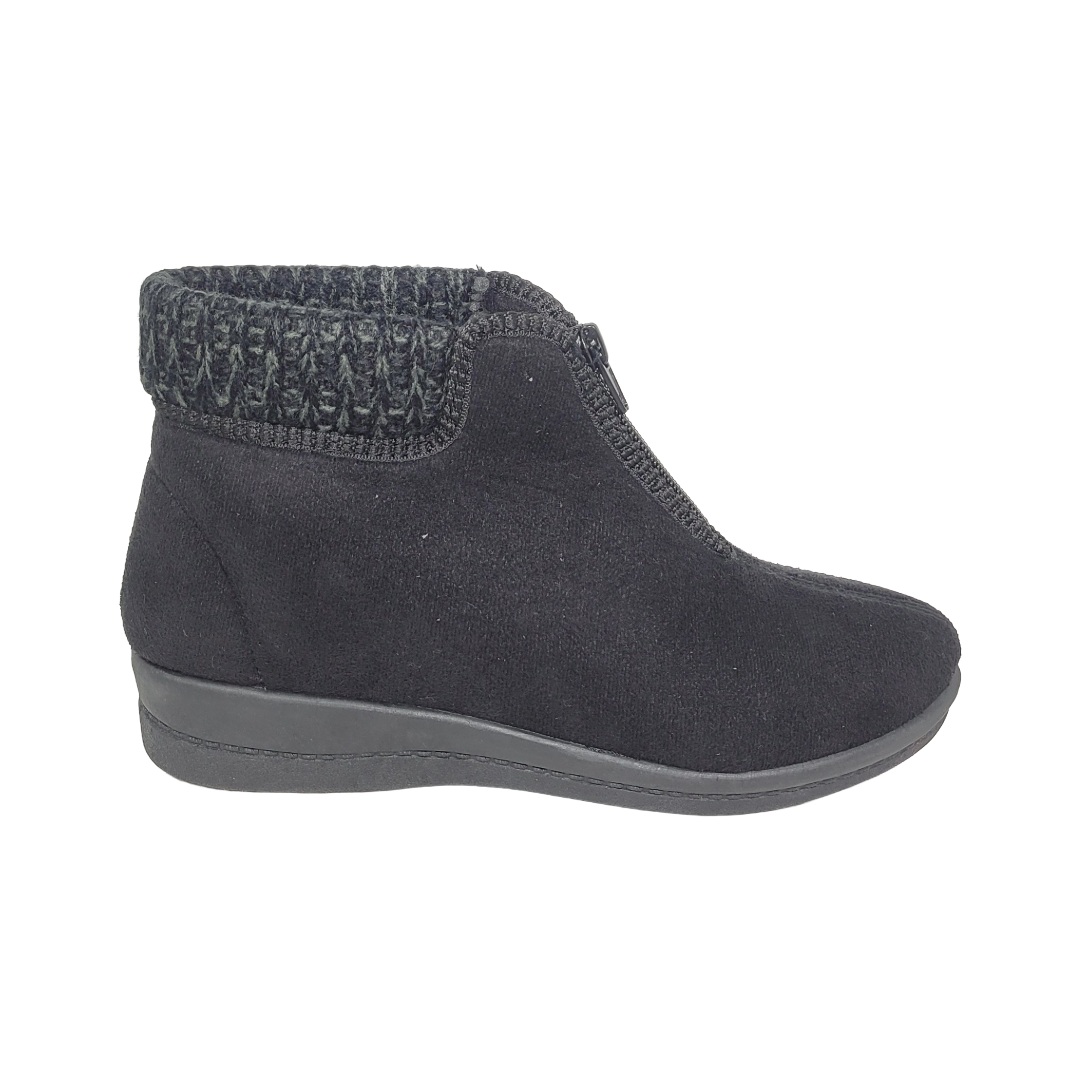BOTINES PASSER BLACK MUJER 608-02
