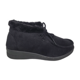 BOTINES PASSER BLACK MUJER 648-02