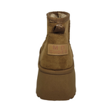BOTINES PASSER CARAMELO MUJER 5B06-4