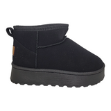 BOTINES MD BLACK MUJER 5T01-1