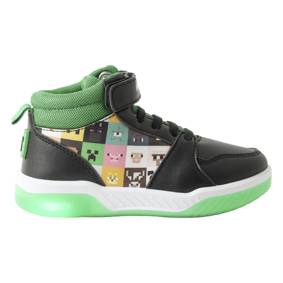 ZAPATILAS TBC MINECRAFT CON LUCES | 338013150