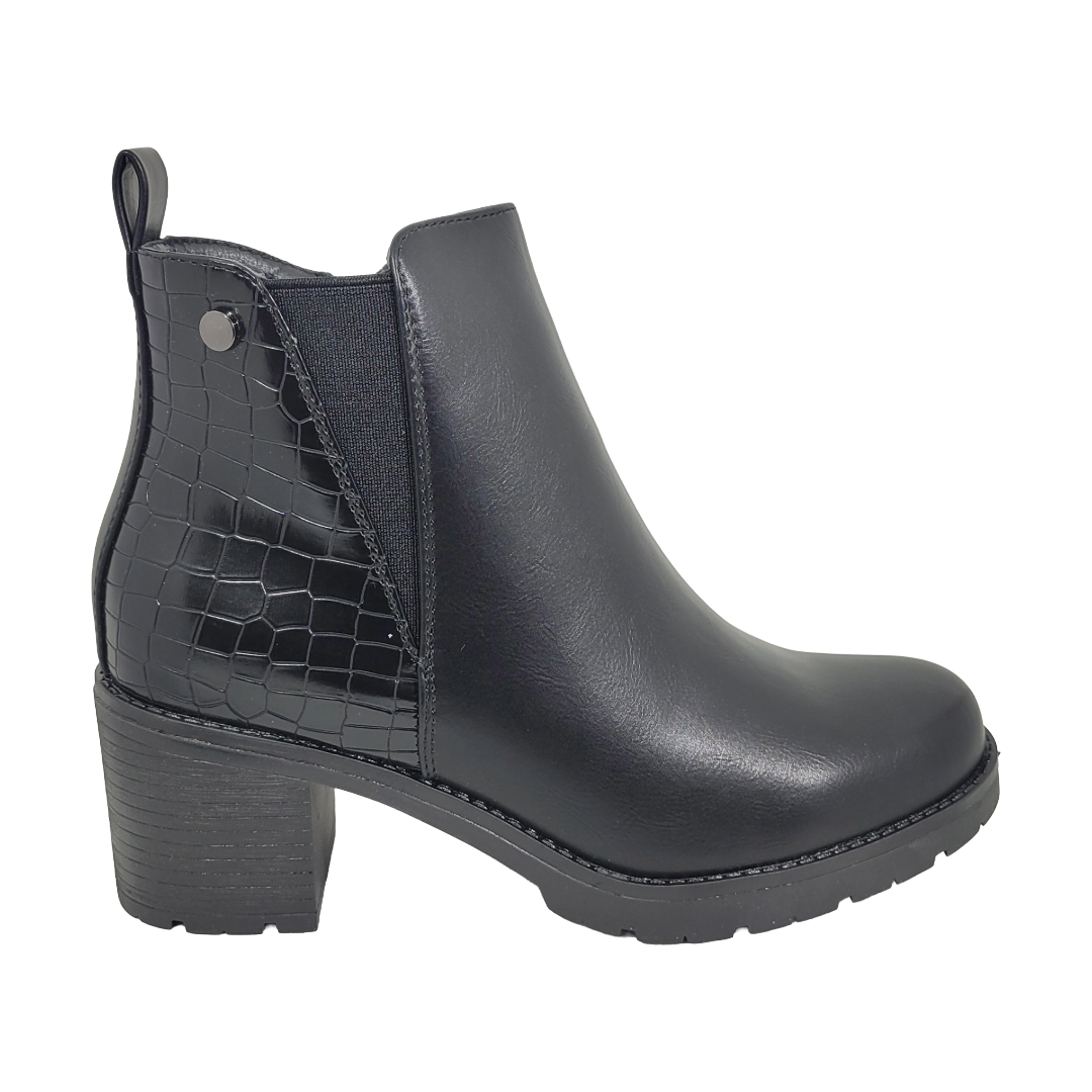 BOTINES NEW WALK NEGRO CHAROL | 2317-13A-91