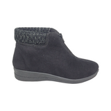 BOTINES PASSER BLACK MUJER 608-02