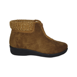 BOTINES PASSER CARAMELO MUJER 608-16