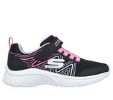 ZAPATILLAS SKECHERS [MICROSPEC PLUS] SWIRL SWEET (NIÑAS) | 303535L-BKMT