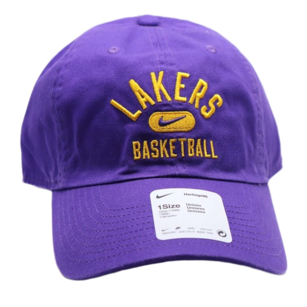 GORRO NIKE LAKERS HERITAGE86 NBA | DJ6338 - 504 NIKE - CalzadosPaola