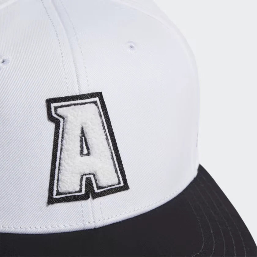 JOCKEY SNAPBACK ADIDAS LOGO BLANCO/NEGRO | IK8360 ADIDAS L - CalzadosPaola