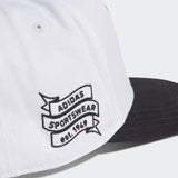 JOCKEY SNAPBACK ADIDAS LOGO BLANCO/NEGRO | IK8360 ADIDAS L - CalzadosPaola
