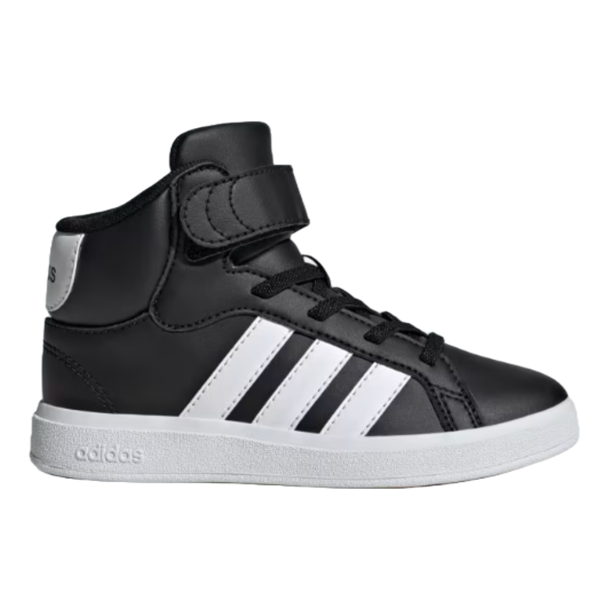 ZAPATILLAS ADIDAS GRAND COURT MID NEGRAS | IE3863