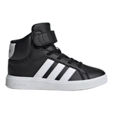 ZAPATILLAS ADIDAS GRAND COURT MID NEGRAS | IE3863