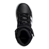 ZAPATILLAS ADIDAS GRAND COURT MID NEGRAS | IE3863