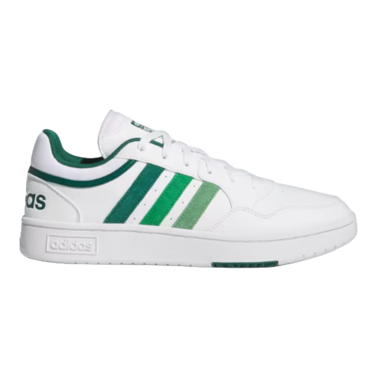 ZAPATILLAS ADIDAS HOOPS 3.0 LOW CLASSIC VINTAGE BLANCAS IH0156