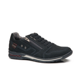 ZAPATILLAS PEGADA CUERO MARINO | 114858-08