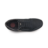 ZAPATILLAS PEGADA CUERO MARINO | 114858-08