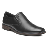 ZAPATOS DE VESTIR PEGADA CUERO PRETO | 126308-01