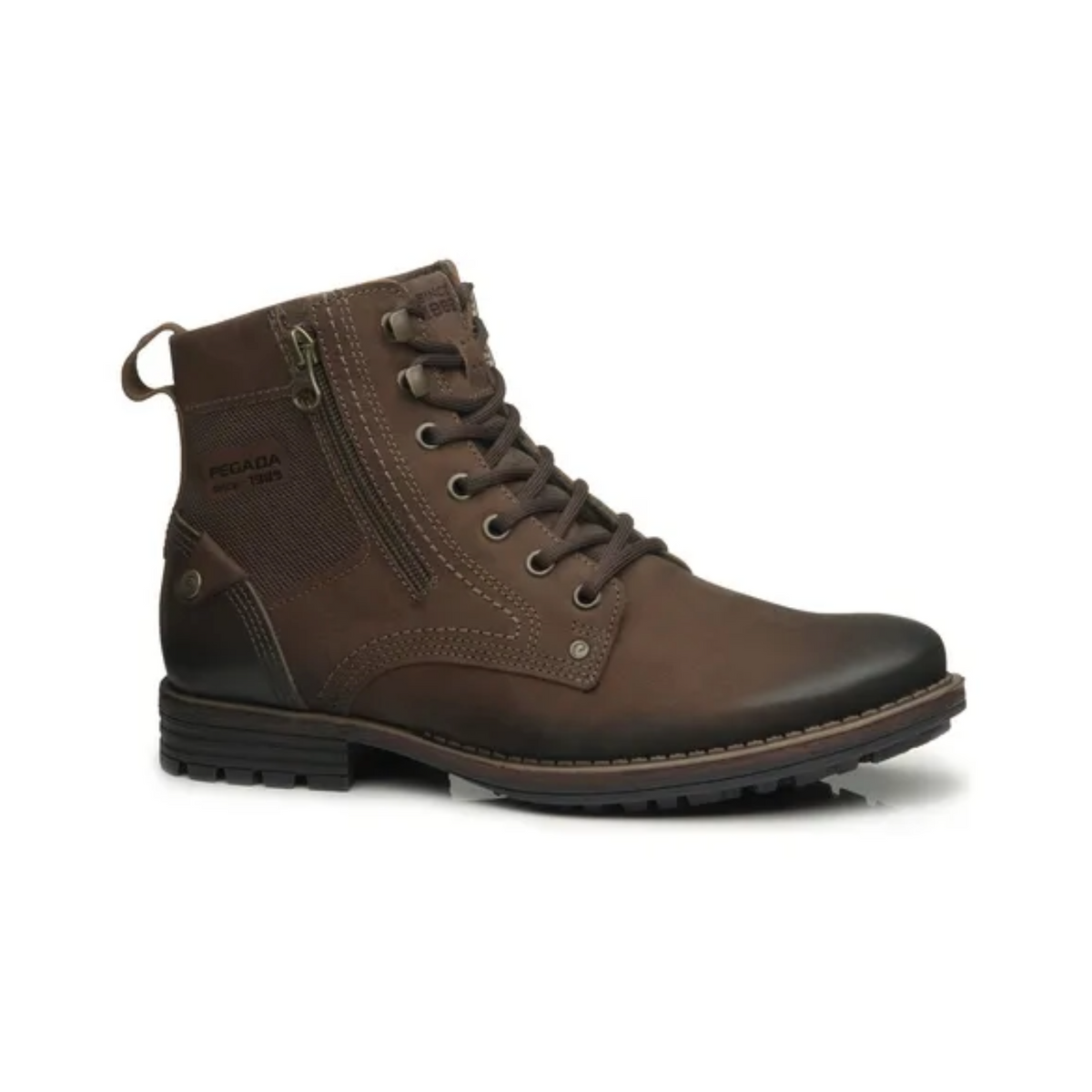 BOTINES PEGADA CUERO | 180745-03