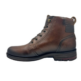 BOTINES PEGADA CUERO CASTANHO | 181314-06