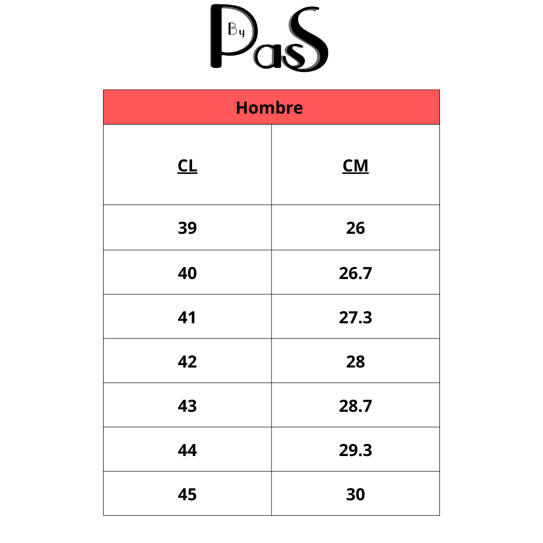 Mocasin By pass Hombre Negro WW701 - 1 BY PASS 44 - CalzadosPaola