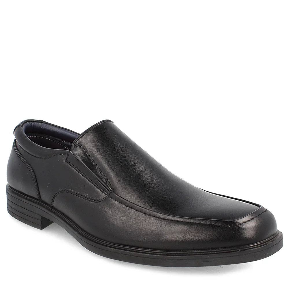 Mocasin By pass Hombre Negro WW701 - 1 BY PASS 44 - CalzadosPaola