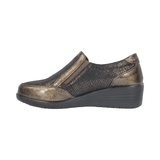 MOCASINES BY PASS COBRE MUJER I26 - ZW03 - 15 BY PASS 35 - CalzadosPaola