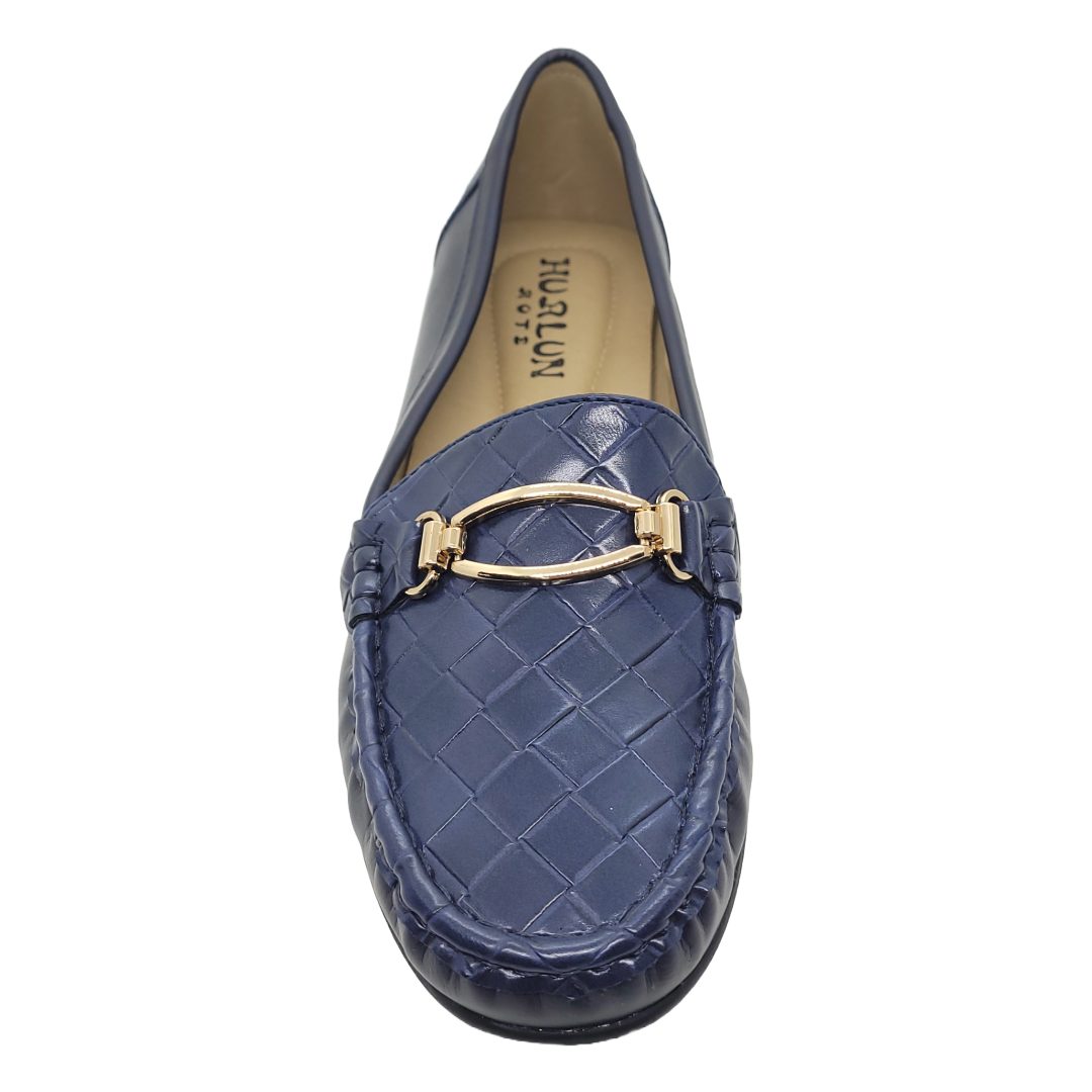 MOCASINES HUALUNAOTE AZUL | H - 106 HUALUNAOTE 35 - CalzadosPaola