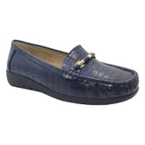 MOCASINES HUALUNAOTE AZUL | H - 116 HUALUNAOTE 40 - CalzadosPaola