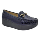 MOCASINES HUALUNAOTE AZUL MARINO | H - 123 HUALUNAOTE 40 - CalzadosPaola