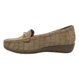 MOCASINES HUALUNAOTE BEIGE | H - 116 HUALUNAOTE 41 - CalzadosPaola