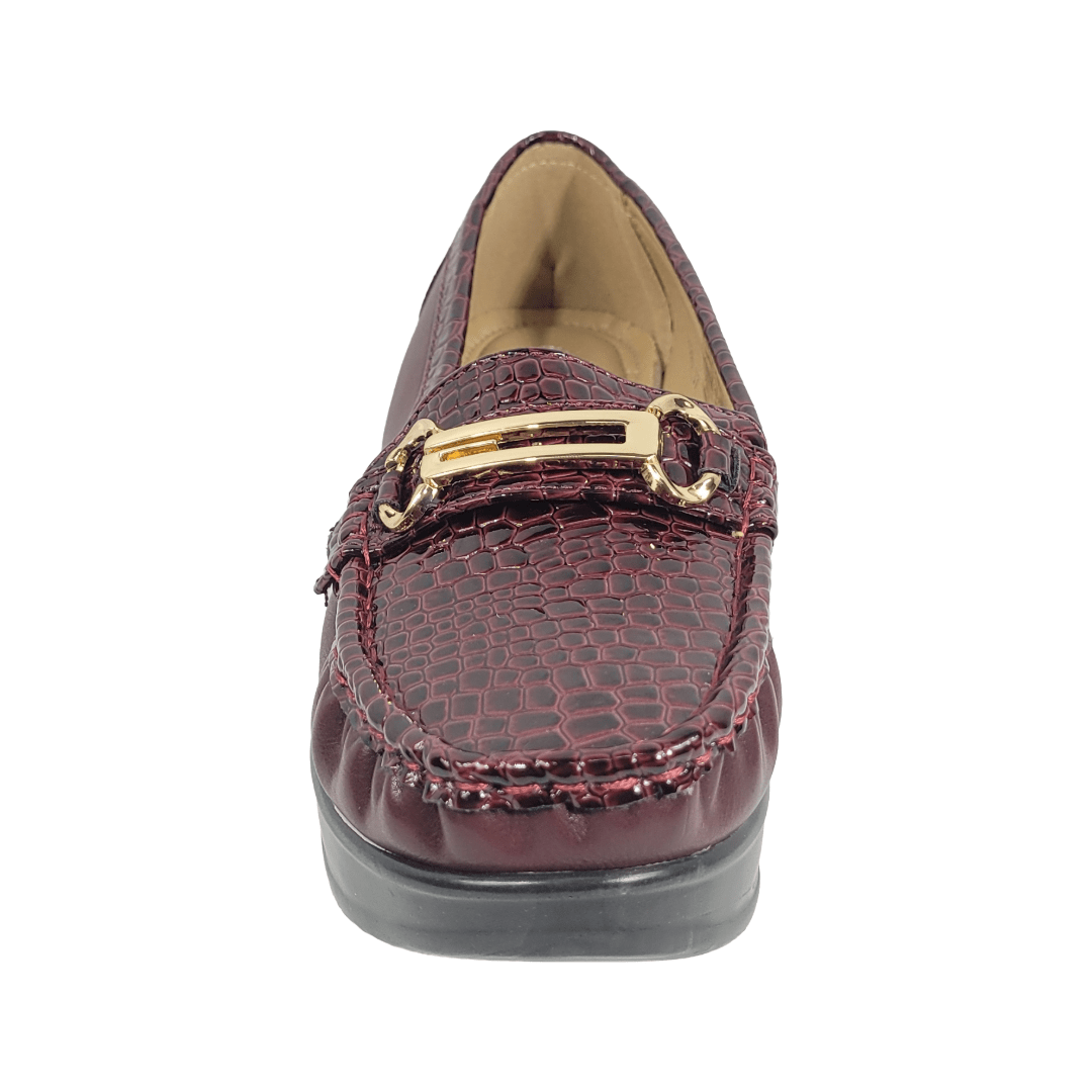 MOCASINES HUALUNAOTE BURDEO MUJER H - 126 HUALUNAOTE 35 - CalzadosPaola