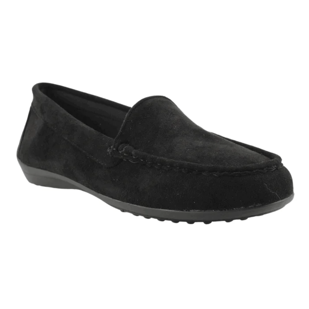 MOCASÍNES NEW WALK NEGRO MUJER FM5456 - 90 NEW WALK 36 - CalzadosPaola