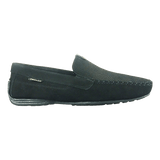MOCASINES PEGADA CUERO NOBUCK NEGRO (HOMBRE) | 140741 - 08 PEGADA 39 - CalzadosPaola