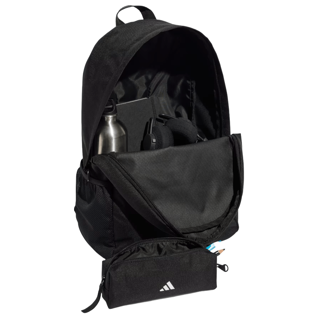 MOCHILA ADIDAS CON ESTUCHE PARA LÁPICES JI8081 ADIDAS 00 - CalzadosPaola