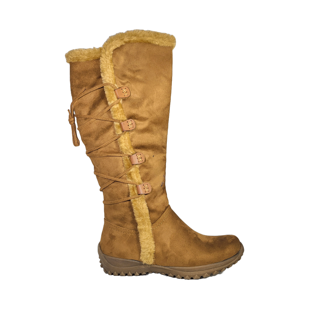 BOTAS CELINA RIGIO CASUALES MUJER CAMEL | NT1748