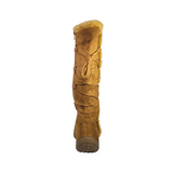 BOTAS CELINA RIGIO CASUALES MUJER CAMEL | NT1748