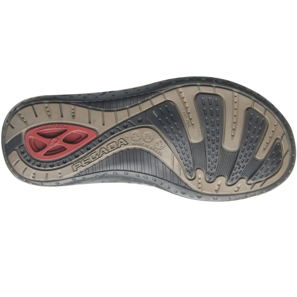 OJOTAS SANDALIAS PEGADA DE CUERO CAFÉ OSCURO (HOMBRE) | 131663 - 02 PEGADA 39 - CalzadosPaola