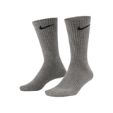 [PACK DE 3] CALCETINES NIKE EVERYDAY LIGHTWEIGHT GRIS/NEGRO/BLANCO (UNISEX) | SX7676 - 964 NIKE L - CalzadosPaola