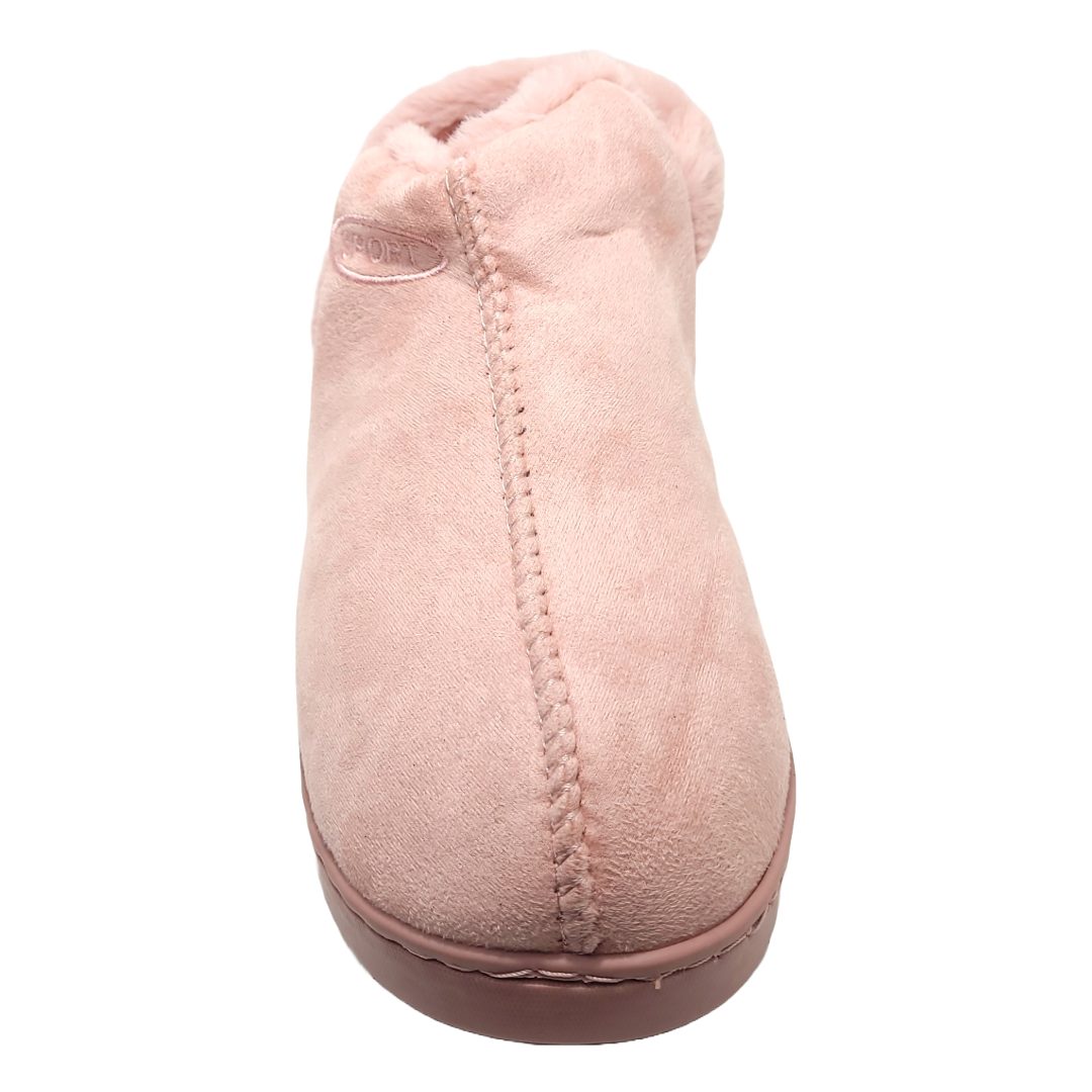PANTUFLAS HUALUNAOTE ROSADA | HLM - 516 HUALUNAOTE - CalzadosPaola