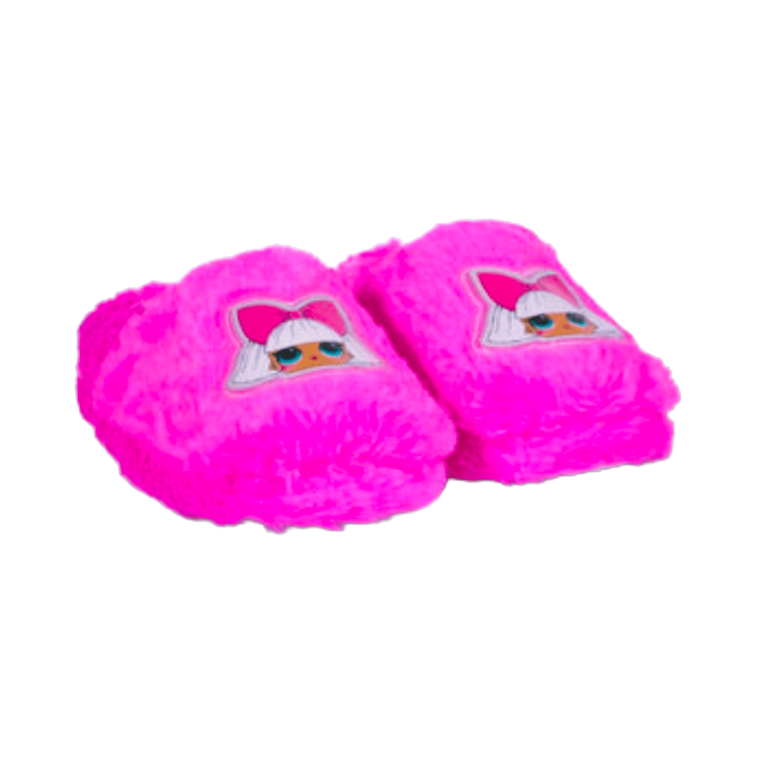 PANTUFLAS LOL ROSADAS TBC (NIÑAS) | 620654REG TBC - CalzadosPaola