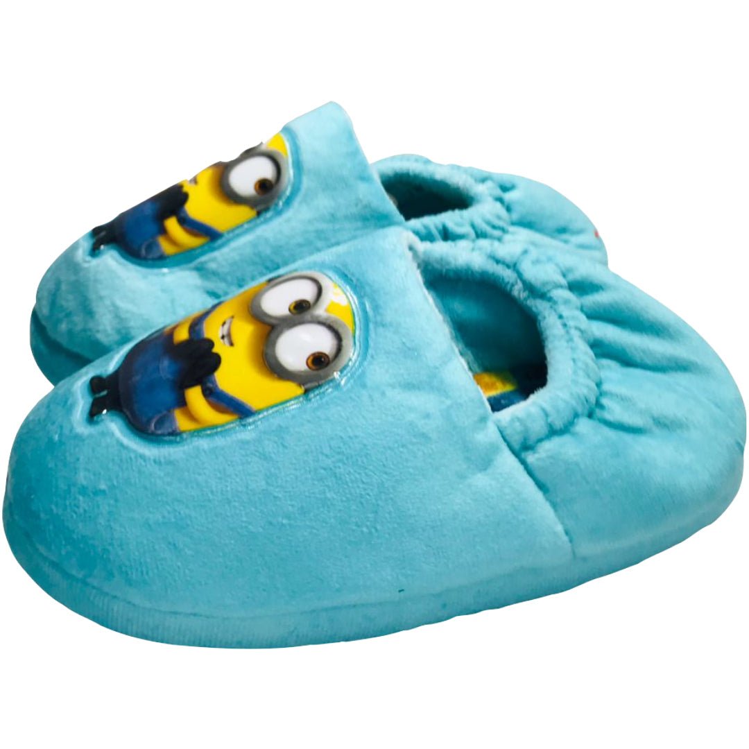PANTUFLAS MINIONS CELESTES TBC (NIÑOS) | 620623TCL TBC - CalzadosPaola