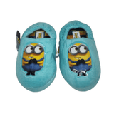 PANTUFLAS MINIONS CELESTES TBC (NIÑOS) | 620623TCL TBC - CalzadosPaola